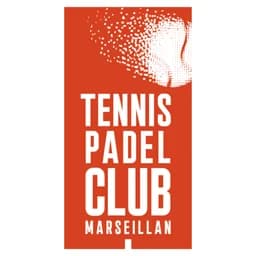 Logo Tennis Padel Club Marseillan