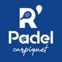 Logo R PADEL CARPIQUET