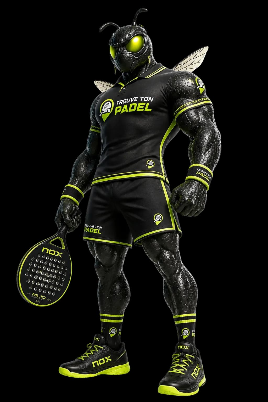 Mascotte TrouveTonPadel