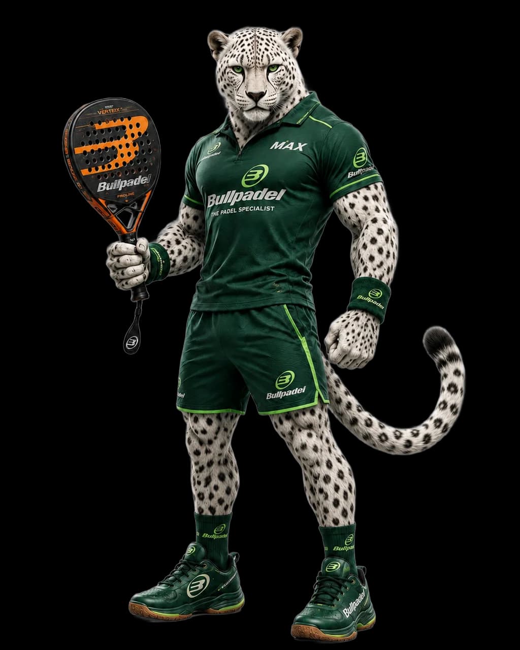 Le guepard Blanc