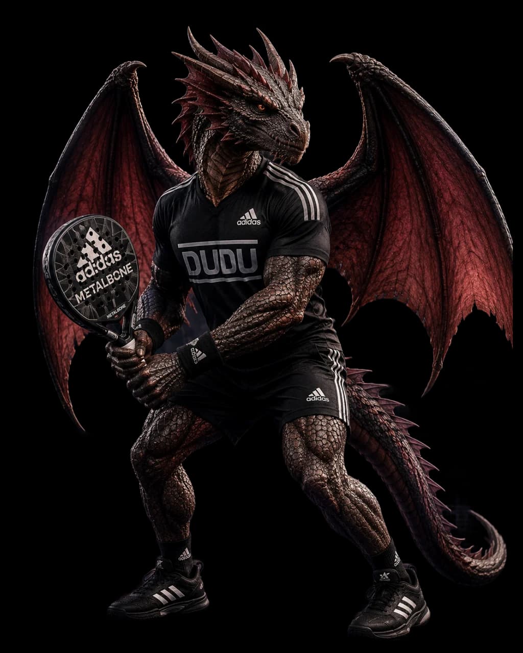 Le dragon Dudu