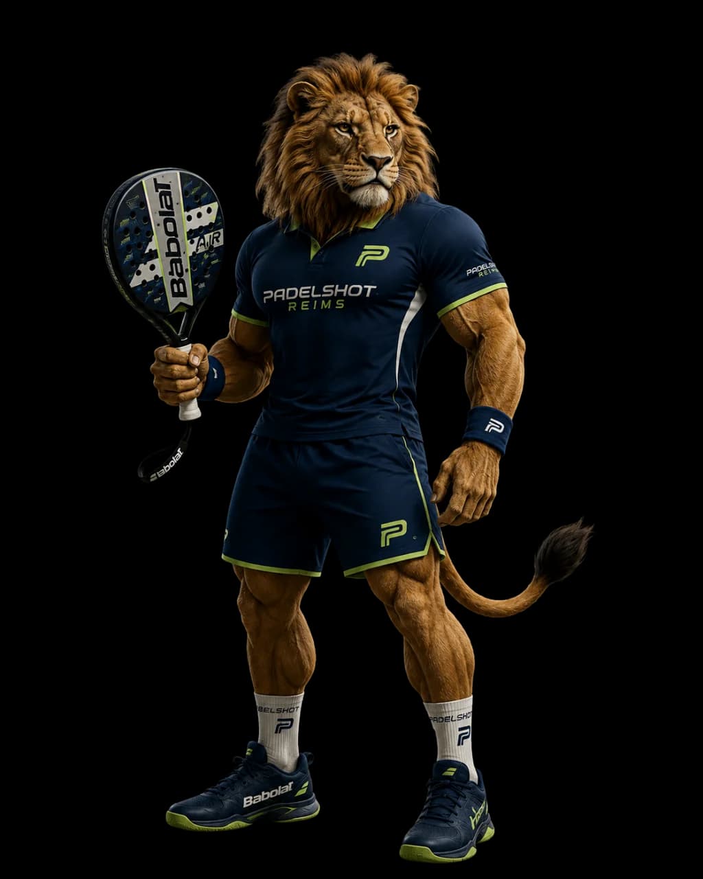 Le Lion de la ville de Reims