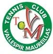 Logo TENNIS CLUB DU VALLESPIR MAUREILLAS