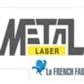 Logo Métal Laser Sport