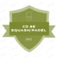 Logo CD 88 SQUASH