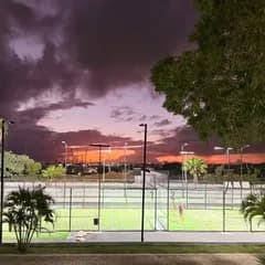 Logo SXM Padel Club