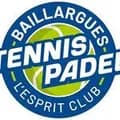 Logo Tennis Padel Club Baillargues