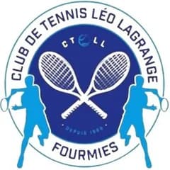 Logo CLUB TENNIS LEO LAGRANGE FOURMIES-WIGNEHIES