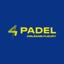 Logo 4PADEL Orléans-Fleury