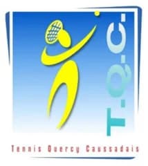 Logo TENNIS QUERCY CAUSSADAIS