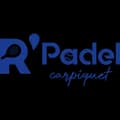 Logo R PADEL CARPIQUET