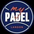 Logo MY PADEL LANGON