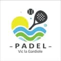 Logo Padel de Vic la Gardiole