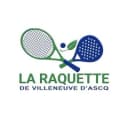 Logo LA RAQUETTE DE VILLENEUVE D'ASCQ