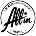 Logo All In Padel Portes-les-Valence