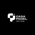 Logo Casa Padel - Saint Denis