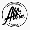 Logo All In Padel Décines