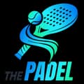 Logo THE PADEL