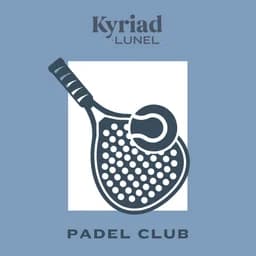 Logo Kyriad Lunel Padel Club