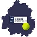Logo COMITE DORDOGNE TENNIS