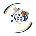 Logo INDOOR 64 LESCAR PAU