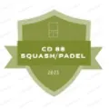 Logo CD 88 SQUASH