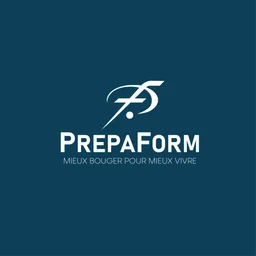 Logo PREPAFORM - Padel