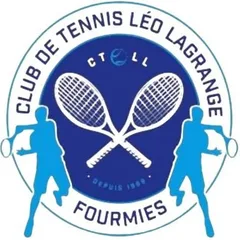 Logo CLUB TENNIS LEO LAGRANGE FOURMIES-WIGNEHIES