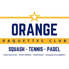 Logo ORANGE RAQUETTES CLUB