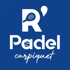 Logo R PADEL CARPIQUET