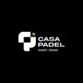 Logo Casa Padel - Saint Denis