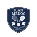 Logo PIAN MEDOC TENNIS ET PADEL AS