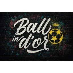 Logo Ball In d'Or