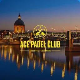 Logo Ace padel Club - Évry
