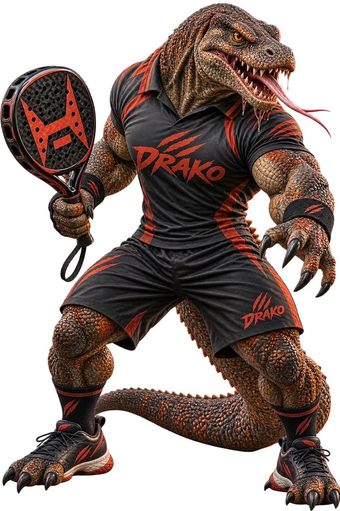Dragon de komodo
