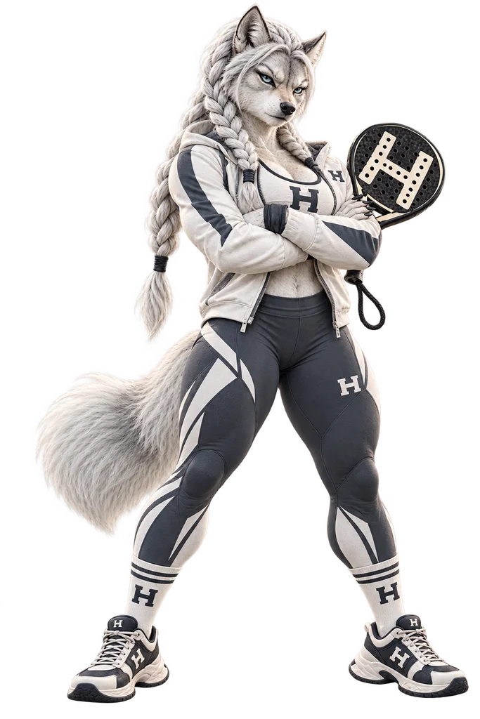 Loup blanc